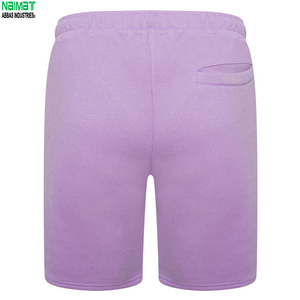 Conjunto de Camiseta de Cuello Redondo de Algodón Gris para Hombre Naimat, Color Sólido, Informal, Verano, Tejido Transpirable, Manga Corta, con Pantalones Cortos a Juego - Product Image 4