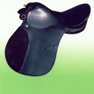 Selle anglaise de qualité supérieure professionnelle, fabriquée en cuir véritable, avec un siège profond et sécurisé. - Product Image 6