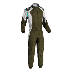 Overol de Trabajo para Hombre, Color Verde Oliva, Resistente, de Poliéster, Manga Larga, Transpirable, Cómodo, Uniforme Industrial para Construcción - Product Image 6