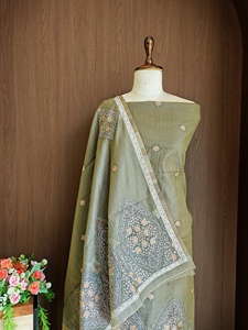 Salwar Kameez Tradicional de Algodón con Trabajo de Tejido para Mujer, Ropa de Boda de India y Pakistán, de Proveedor Indio - Product Image 3