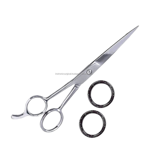 Ciseaux professionnels de coiffure, ciseaux de salon de coiffure, ensemble de ciseaux en acier japonais à bas prix, ciseaux de barbier - Product Image 2