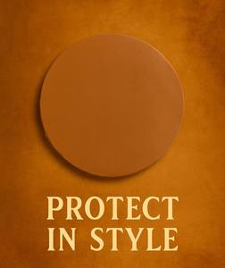 Sous-verres ronds en cuir personnalisés - Sous-verres de bar avec logo personnalisé pour la maison, les restaurants et les promotions - Product Image 3