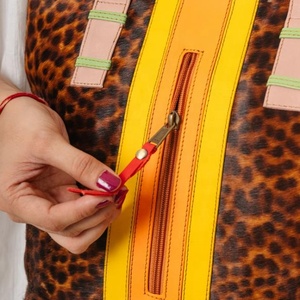 Women's Genuine Cowhide Leather Handtooled Concealed Carry Hobo Bag Portable Western Style <b>Boot</b> Shoulder Strap Summer <b>Spring</b> Use - Product Image 4