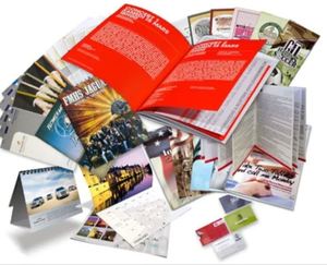 พิมพ์สมุดเครื่องเขียนคุณภาพสูง พิมพ์แบบออฟเซ็ต งานพิมพ์ดิจิทัล สำหรับใช้ในสำนักงานและโรงเรียน - Product Image 1