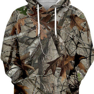 Sweats à capuche de chasse les plus vendus, vêtements de chasse légers, sweats à capuche ajustables pour hommes, commande en gros - Product Image 6