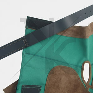 Delantal de Herrador de Alta Calidad, Lujoso, Profesional, Premium, Duradero, con Cierre de Hebilla de Cuero Genuino, para Deportes Ecuestres - Product Image 3