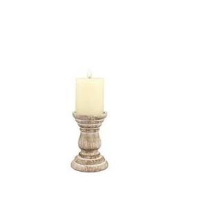 High Quality Handmade Wooden Pillar <b>Candle</b> Holder Christmas Wedding Festive Event Parties Trending Rustic <b>Candle</b> Stand Home - Product Image 2