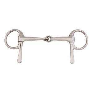 Punta de rodillo de doble articulación, 5 SS, hecha a medida, medio mejilla, para conducir, broca de plata alemana - Product Image 1