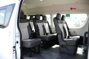 BRAND NEW 2025 <b>Toy</b> ota Hia ce 15 Seater 6-cylinders 3.5L V6 GL Manual Transmission Power 161hp Fuel-petrol 4WD left Steering - Product Image 3