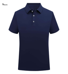 Camiseta de Jersey de Algodón de 220 GSM para Hombre, Tela Ligera y Suave, Cuello Redondo Informal de Verano, Uso Diario - Product Image 2