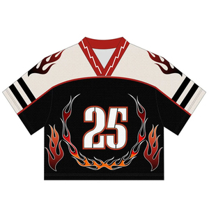 Tenues de football américain sublimées personnalisées et élégantes, entièrement personnalisables, broderie, maillots de football américain - Product Image 6