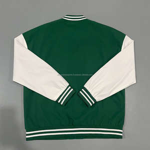 Custom Logo <b>Jacket</b> Manufacturer High Quality Varsity <b>Jacket</b> Regular Fit Baseball Collar <b>Jacket</b> - Product Image 4