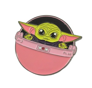 เข็มกลัดเคลือบอีพ็อกซี่ลายอนิเมะ ราคาดี ผลิตจากโลหะผสมนิกเกิลและสังกะสี ขนาดเดียว ใช้ได้กับทุกไซส์  แบบนิ่มเคลือบเงา  รับทำตามสั่ง พร้อมโลโก้ สำหรับงานอีเว้นท์ - Product Image 1