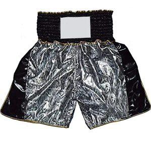 Shorts de boxe et de MMA confortables et respirants, unisexes, 100% polyester, personnalisables - Product Image 1