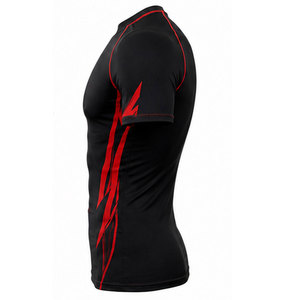 Chemise de compression haut de gamme offrant une coupe seconde peau, une excellente respirabilité et une mobilité illimitée pendant des années - Product Image 4
