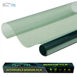 Film Teinté COOL PRO 35% VLT Noir Carbone Gris Populaire en PET à Changement de Couleur pour <span class=keywords><strong>Protection</strong></span> de la Vie Privée - Product Image 1