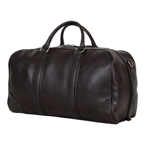 Sac de voyage en cuir pour week-end, sac de voyage multifonctionnel en cuir véritable, sac à bagages en cuir à vendre avec la meilleure qualité OEM - Product Image 1