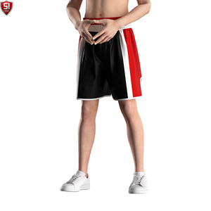 Pantalones Cortos de Boxeo MMA con Cintura Elástica y Tela Satinada, Ajuste Cómodo para Entrenamientos y Presentaciones en el Ring - Product Image 5
