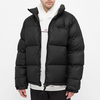 Vestes matelassées classiques tendance en promotion – Manteaux d'hiver personnalisés en duvet à manches longues, col montant et fermeture éclair