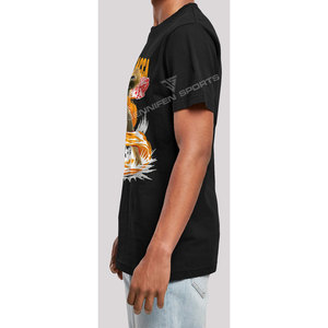 Camiseta de Manga Corta para Hombre, Personalizada con Logotipo, 100% Algodón, Corte Regular, Ligera, Transpirable, Hombros Caídos, de Alta Calidad - Product Image 5