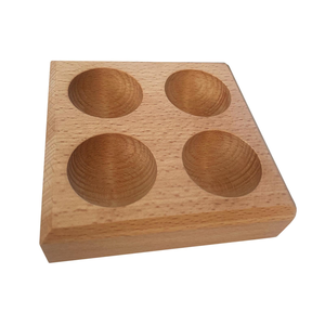 Multipurpose Wooden <b>Egg</b> Holder Solid Wood <b>Egg</b> Rack for Storage Display and Serving Fresh <b>Eggs</b> at low budget - Product Image 5