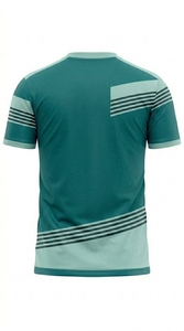 Camiseta Ligera de Poliéster para Sublimación, Unisex, Personalizable, Informal, Transpirable, de Secado Rápido, para Gimnasio, Deportes, Moda, Suministro al por Mayor - Product Image 3