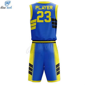 Conjunto de Pantalones Cortos y Camiseta de Baloncesto con Logotipo Personalizado, Transpirable, de Secado Rápido, Spandex/Poliéster, Ropa Deportiva Profesional de Fábrica - Product Image 3