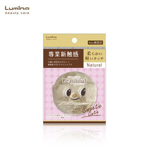 Venta al por mayor para distribución minorista: Borla de maquillaje Q, divertida y súper suave, con fibras largas, fácil de usar, para fijar el maquillaje, textura aterciopelada. - Product Image 3