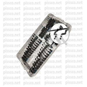 Pissco-Sistema de anillo Lumbar para sistema de Retractor de columna, acero inoxidable alemán, directo de fábrica - Product Image 3