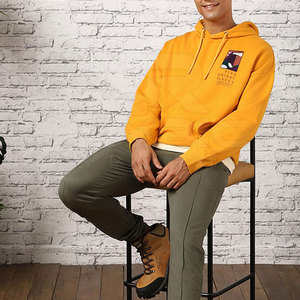 Sudadera con Capucha de Primera Calidad con Diseño Personalizado e Impresión Completa para Hombre, Ropa de Calle de Moda, Prendas de Invierno - Product Image 6