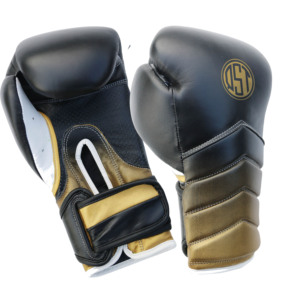 PU Muay Thai Gloves 12oz 16oz Hook Loop Closure Breathable Moisture Wicking Padded Wrist Support Training Sparring Custom Logo - Product Image 6