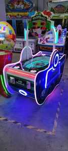 Máquina de Fútbol Arcade AB para 2 Jugadores, Máquina de Juego de Fútbol Deportivo que Funciona con Monedas, 250W - Product Image 2