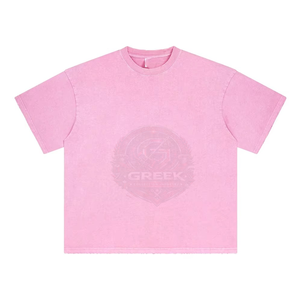 Premium Men <b>T</b> <b>Shirts</b> Soft Cotton Breathable Customized Embroidery Logo O-Neck Casual Oversized Short Sleeve Quick Dry Everyday - Product Image 2