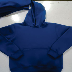 Sudadera con Capucha de Algodón 100% Orgánico para Hombre, Ropa Ecológica, Sudadera con Capucha Personalizada de Algodón para Otoño, Talla Grande - Product Image 1