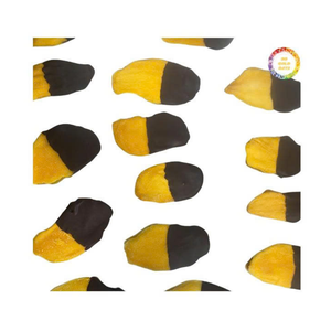 Soft <b>Dried</b> <b>Mango</b> with Chocolate Coating Tropical Fruit Snack for Supermarket and Retail - Product Image 5