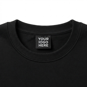 Sudadera negra con estampado de renos navideños para mujer, cuello redondo, manga larga, informal, para las fiestas de invierno - Product Image 2