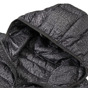 <b>Women</b> Black Textured Quilted <b>Jacket</b> Casual Winter Outerwear Solid Color Windproof Thick Regular Fit - Product Image 3