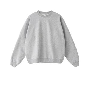 เสื้อฮู้ดดี้ผู้ชาย หนัก 400 กรัม ผ้าฝ้าย 100% กันยับ คอกลม ผ้าฟลีซ ทรงหลวม ใส่สบาย สำหรับฤดูใบไม้ร่วง - Product Image 5