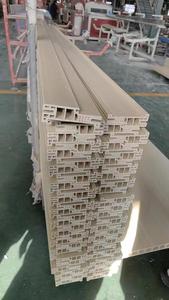 Factory Price WPC PVC Interior Door with Finished Surface for Bedroom Bathroom School Use Vinadoor 100% Free Tax - Product Image 4