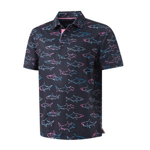 Polos de Golf Juveniles Deportivos de Alta Calidad Hechos con Tela de Secado Rápido y un Diseño Deportivo Elegante - Product Image 3