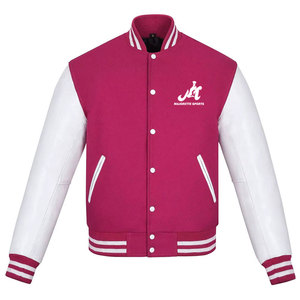 Chaqueta Letterman al por Mayor para Hombre con Material Suave, Cómoda de Usar y con un Estilo Urbano Moderno - Product Image 1