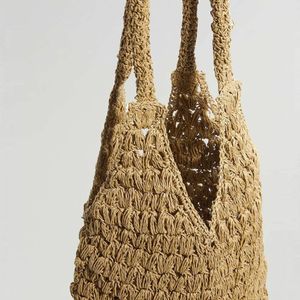 Natural <b>Rafia</b> Beach <b>Bag</b> Lightweight Summer Straw Tote Seagrass Hand <b>Bags</b> for Boutique Retail Supply OEM Manufacturer - Product Image 3