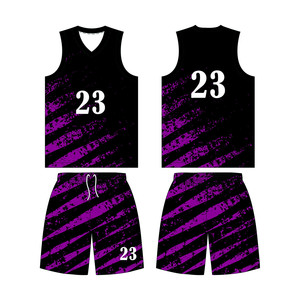 Conjunto de camiseta de baloncesto personalizada para hombre, uniforme de equipo sin mangas, nombre y número personalizados, ropa deportiva, conjunto de pantalones cortos transpirables - Product Image 4