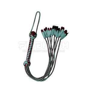 Leather <b>Flogger</b> Soft Leather Material Strong Handle Flexible Design Leather <b>Flogger</b> Easy Daily Handling - Product Image 2