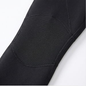 2mm Neoprene <b>Wetsuit</b> Jacket | Long Sleeve Color Block Top | Front Zip | Custom Logo Diving Wear | Wholesale OEM - Product Image 5