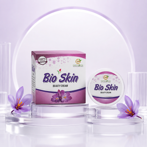 Crème éclaircissante pour la peau Bio, formule hydratante pour le soin du visage, texture légère, sensation douce sur la peau, produit de soin de beauté quotidien, OEM - Product Image 1