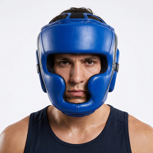 Protector de Cabeza con Protección para la Barbilla, Casco de Seguridad para Entrenamiento de Boxeo y MMA - Product Image 4