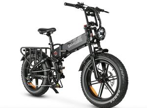 Bicicleta Eléctrica Todoterreno Plegable BEST 2025 RS-A02 Plus de Alto Torque de 20 Pulgadas - Product Image 3