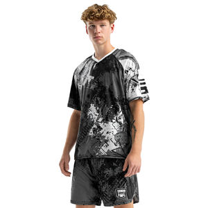 Uniforme de Lacrosse Sublimado Personalizado con Nombre y Número del Equipo, Camiseta de Lacrosse Sublimada, Conjunto de Pantalones Cortos de Lacrosse - Product Image 2