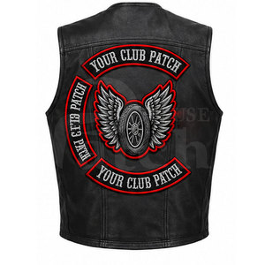 Parches Personalizados para Motociclistas, Bordados, Insignias para Chalecos de Motociclistas, Parches Traseros Personalizados para Clubes, Eventos y Grupos - Product Image 4